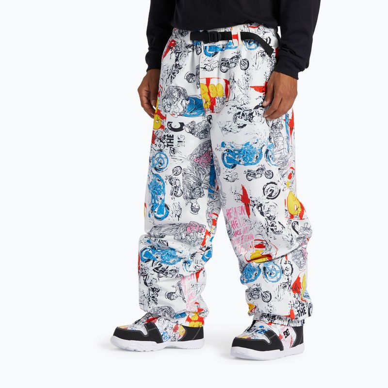 Pantaloni da snowboard DC AW Primo da uomo, santi e peccatori 3