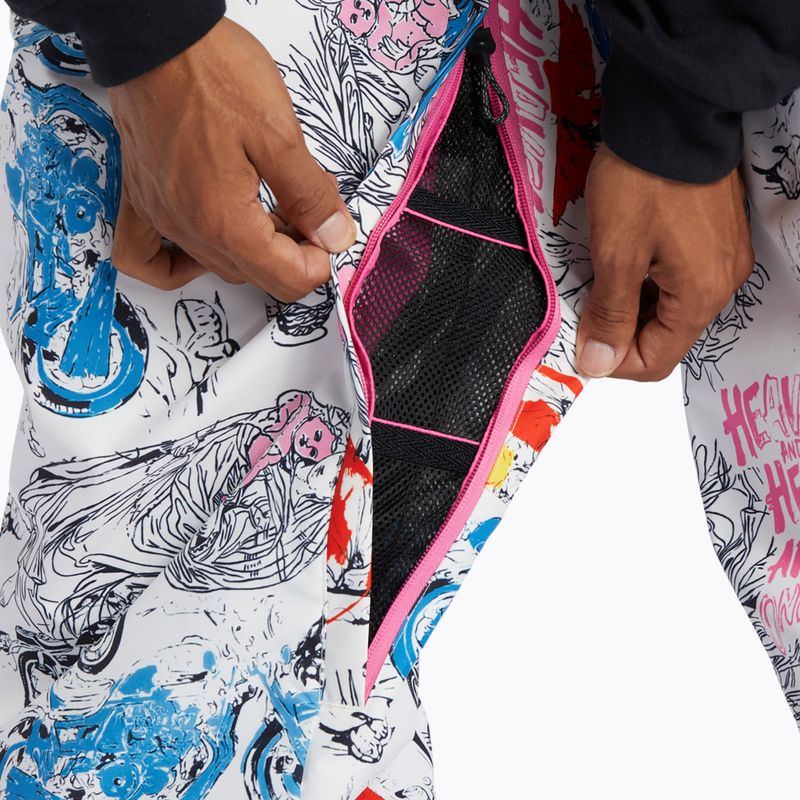 Pantaloni da snowboard DC AW Primo da uomo, santi e peccatori 6