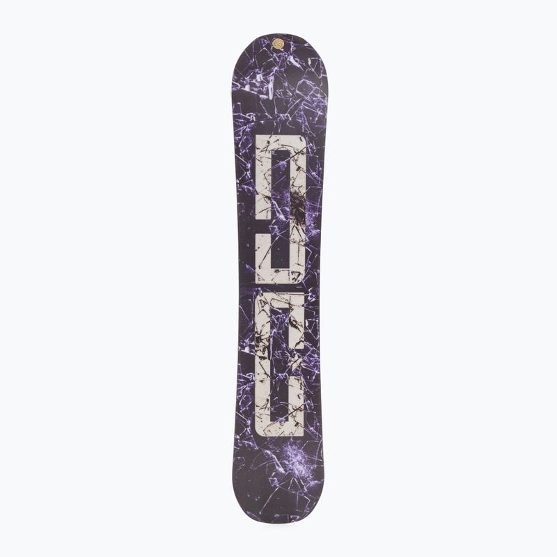 Snowboard da uomo DC AW Ply rosso fragile 2