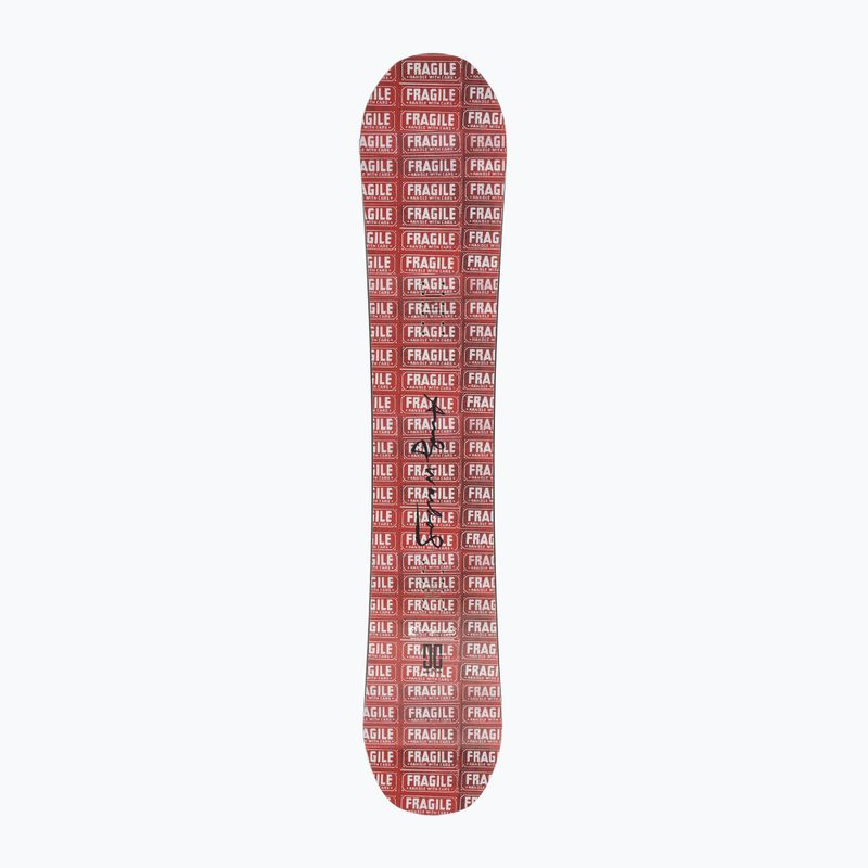 Snowboard da uomo DC AW Ply rosso fragile 3