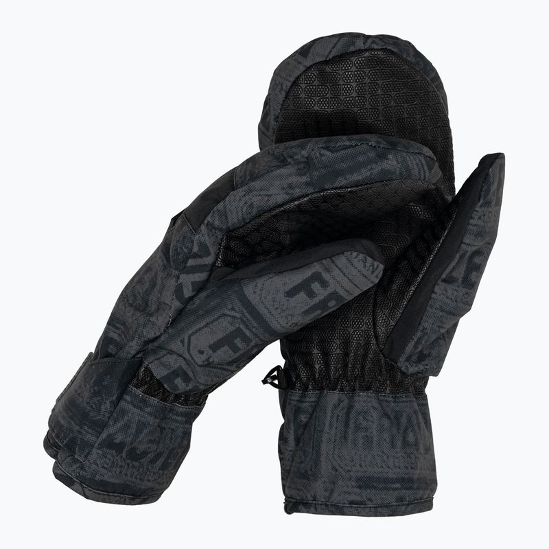 Guanti da snowboard da uomo DC AW Franchise Mitten nero fragile