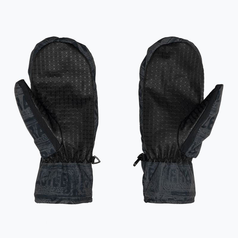 Guanti da snowboard da uomo DC AW Franchise Mitten nero fragile 2