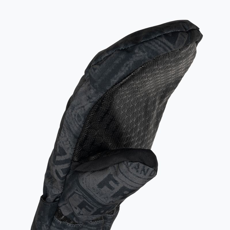 Guanti da snowboard da uomo DC AW Franchise Mitten nero fragile 4