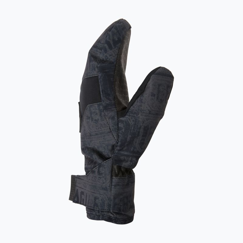 Guanti da snowboard da uomo DC AW Franchise Mitten nero fragile 7