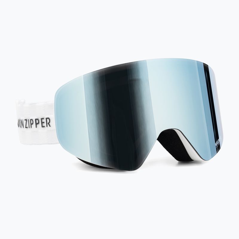 VonZipper Encore bianco occhiali da snowboard