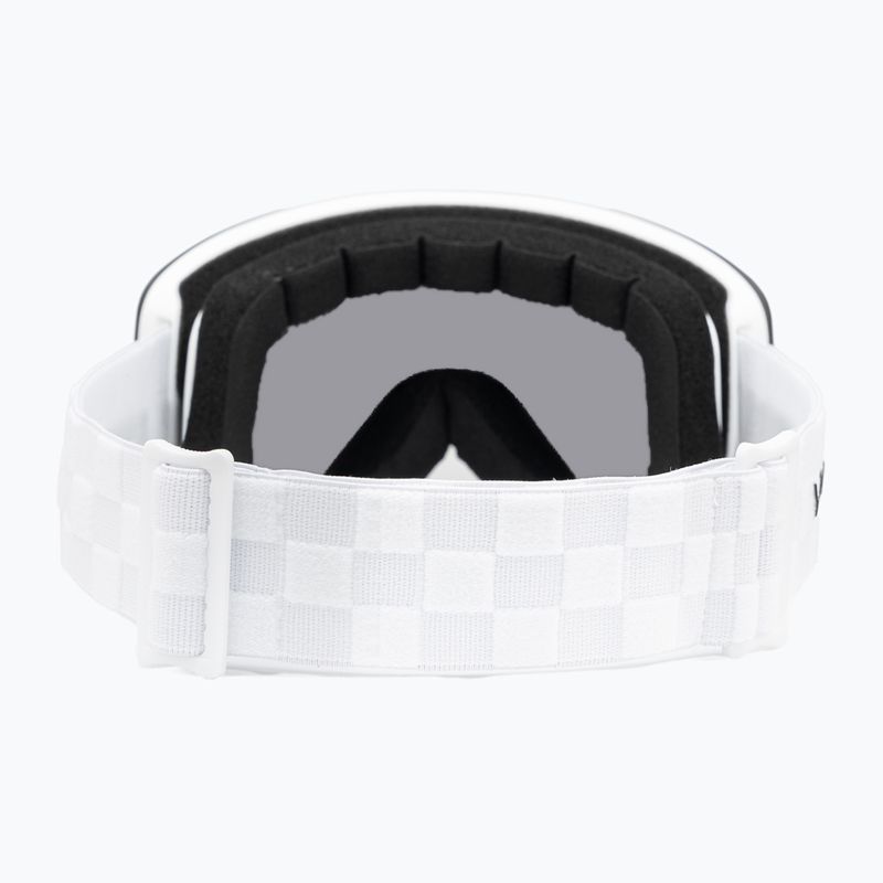 VonZipper Encore bianco occhiali da snowboard 3