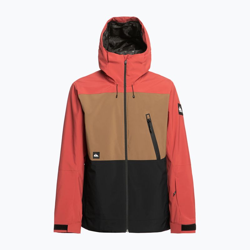 Giacca da snowboard Quiksilver Sycamore cub da uomo 6