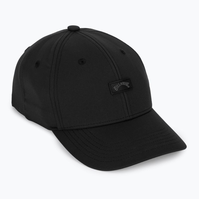 Cappello con visiera da uomo Billabong Surftrek Snapback black
