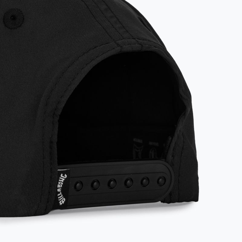 Cappello con visiera da uomo Billabong Surftrek Snapback black 4