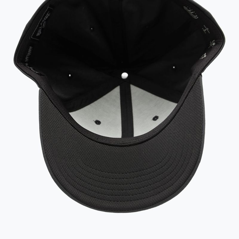 Cappello con visiera da uomo Billabong Surftrek Snapback black 5