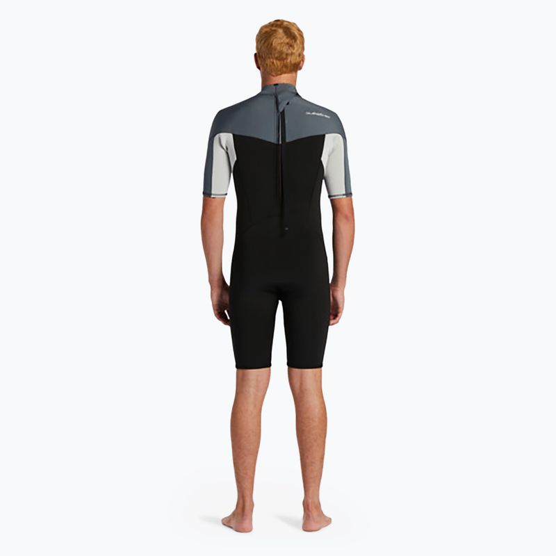 Muta Quiksilver 2/2 mm Everyday Sessions BZ nero/ash da uomo 2