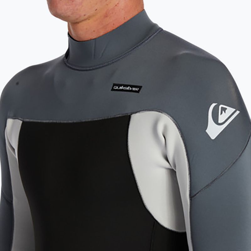 Muta Quiksilver 2/2 mm Everyday Sessions BZ nero/ash da uomo 4