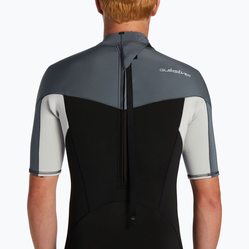 Muta Quiksilver 2/2 mm Everyday Sessions BZ nero/ash da uomo 5