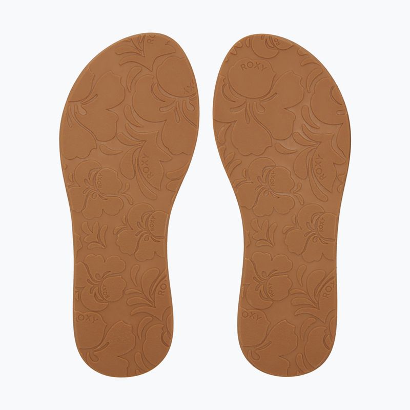 Infradito ROXY Porto Motif donna tan 10