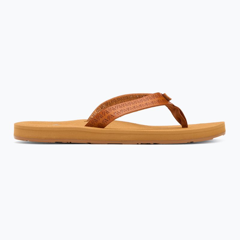 Infradito ROXY Porto Motif donna tan 2