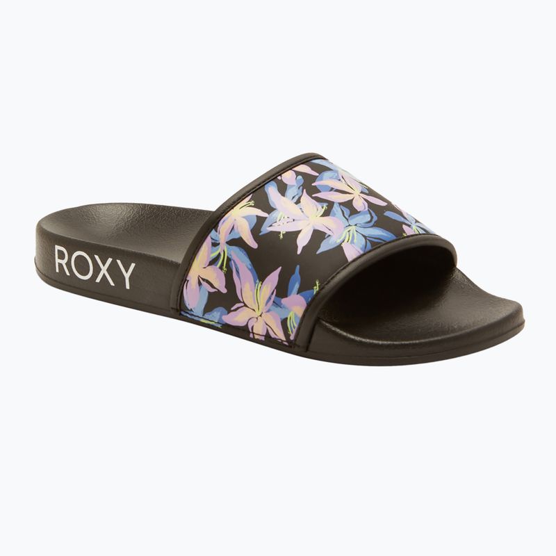 Infradito ROXY Slippy IV donna nero/boysenberry 8