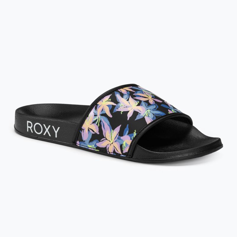 Infradito ROXY Slippy IV donna nero/boysenberry