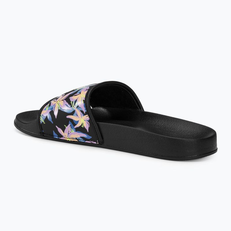 Infradito ROXY Slippy IV donna nero/boysenberry 3