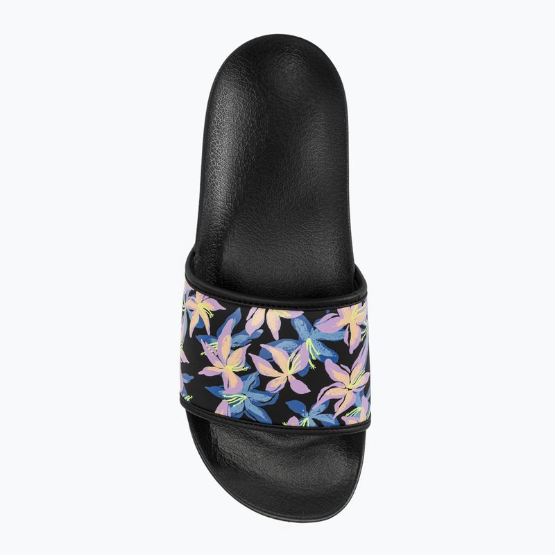 Infradito ROXY Slippy IV donna nero/boysenberry 5