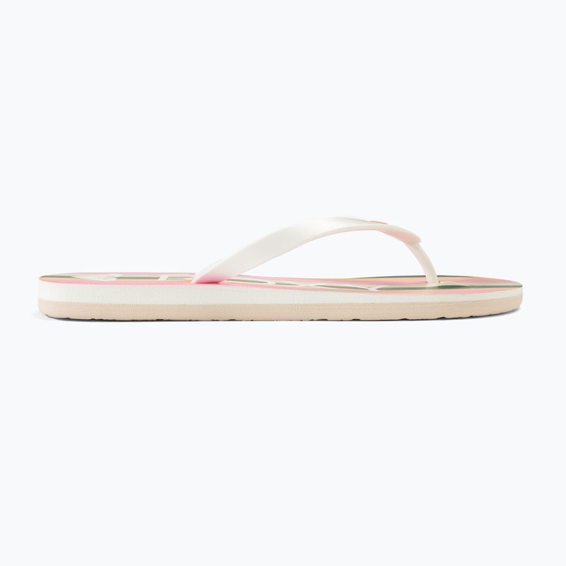 ROXY Tahiti VII infradito donna crema pesca 2