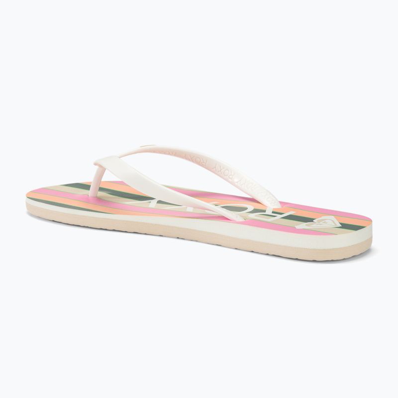 ROXY Tahiti VII infradito donna crema pesca 3