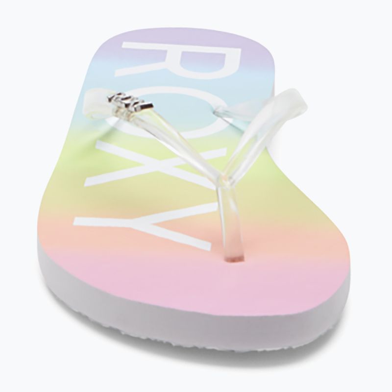 Infradito donna ROXY Viva Jelly rainbow 8