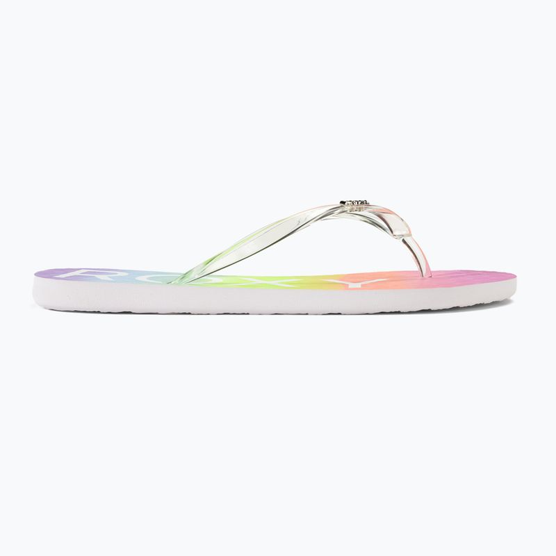 Infradito donna ROXY Viva Jelly rainbow 2