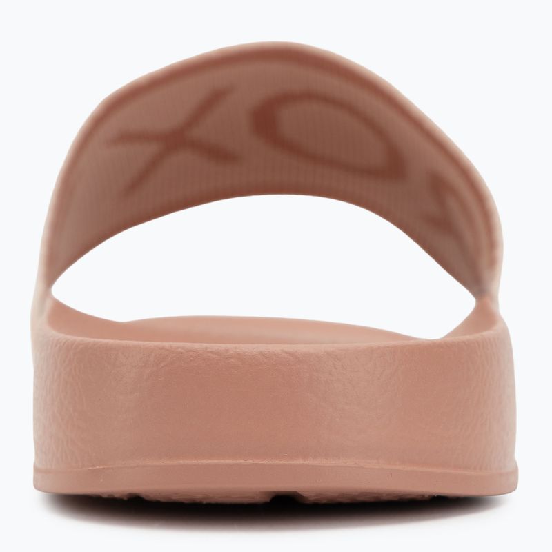 ROXY Slippy Knit infradito da donna grano/caffè turco 6