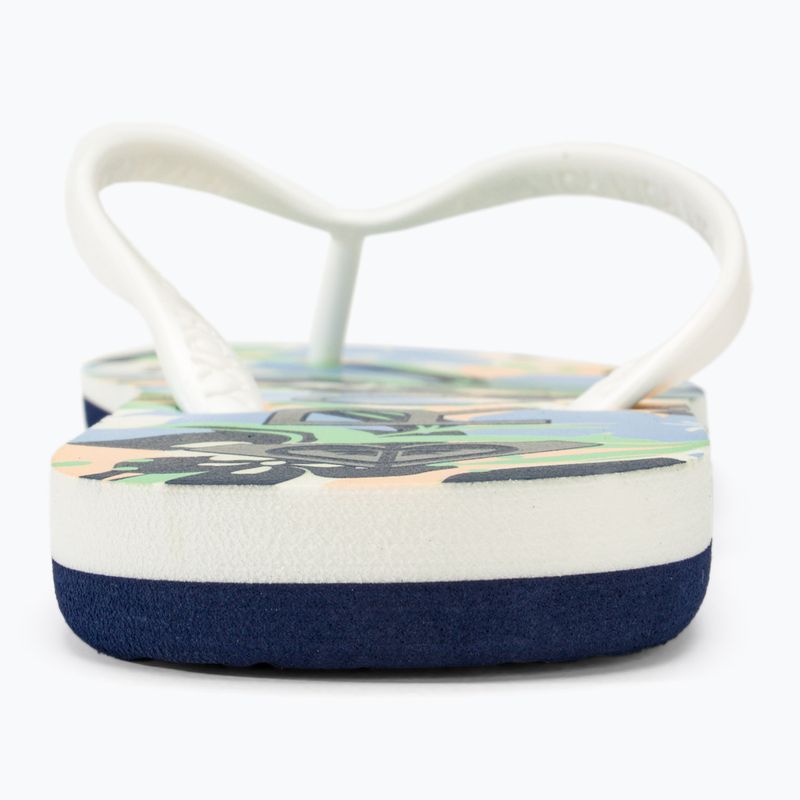 ROXY Tahiti VII infradito da donna soft lime/ocean 6