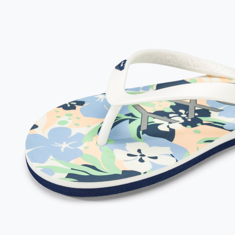 ROXY Tahiti VII infradito da donna soft lime/ocean 7