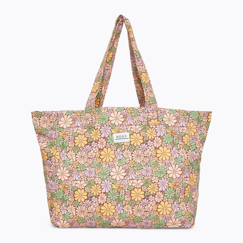 ROXY Anti Bad Vibes Borsa da donna stampata root beer tutto su sol mini