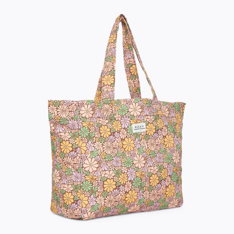 ROXY Anti Bad Vibes Borsa da donna stampata root beer tutto su sol mini 2