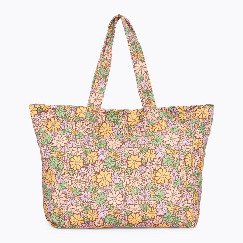 ROXY Anti Bad Vibes Borsa da donna stampata root beer tutto su sol mini 3