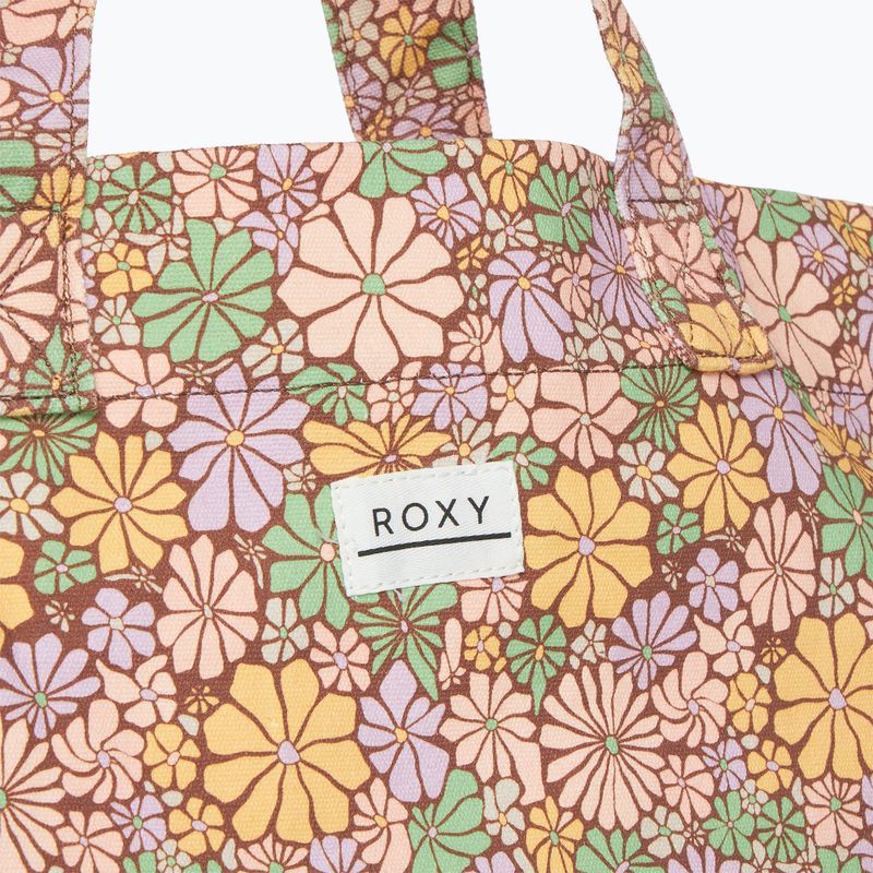 ROXY Anti Bad Vibes Borsa da donna stampata root beer tutto su sol mini 4