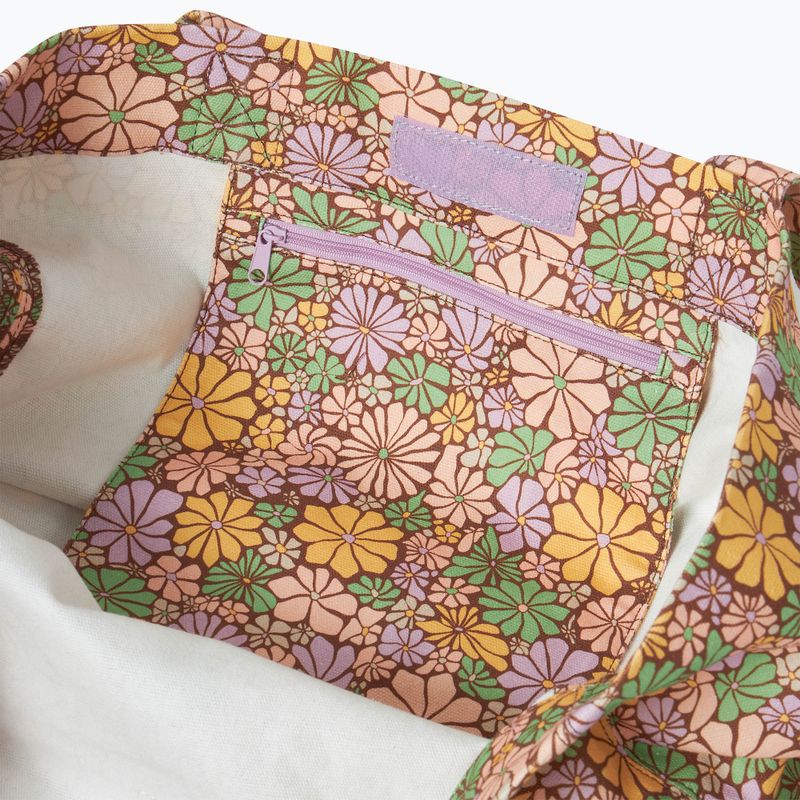 ROXY Anti Bad Vibes Borsa da donna stampata root beer tutto su sol mini 5