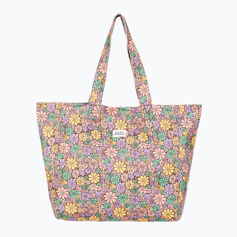 ROXY Anti Bad Vibes Borsa da donna stampata root beer tutto su sol mini 6