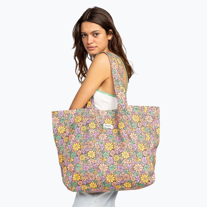 ROXY Anti Bad Vibes Borsa da donna stampata root beer tutto su sol mini 9