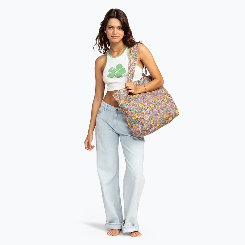 ROXY Anti Bad Vibes Borsa da donna stampata root beer tutto su sol mini 10