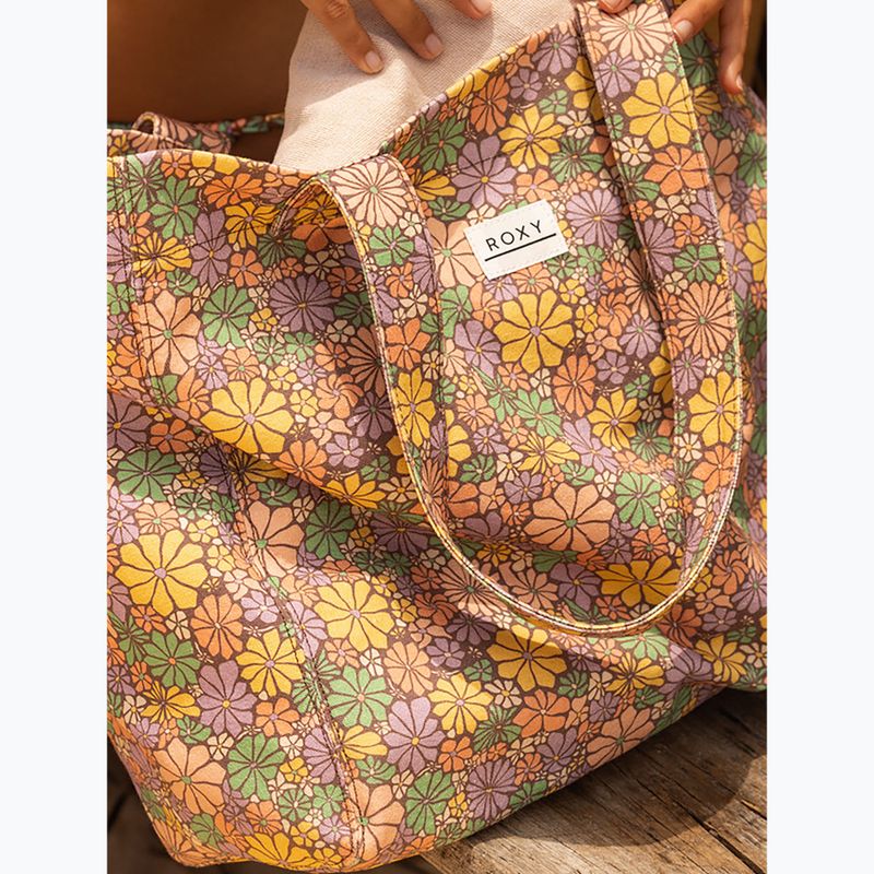 ROXY Anti Bad Vibes Borsa da donna stampata root beer tutto su sol mini 12