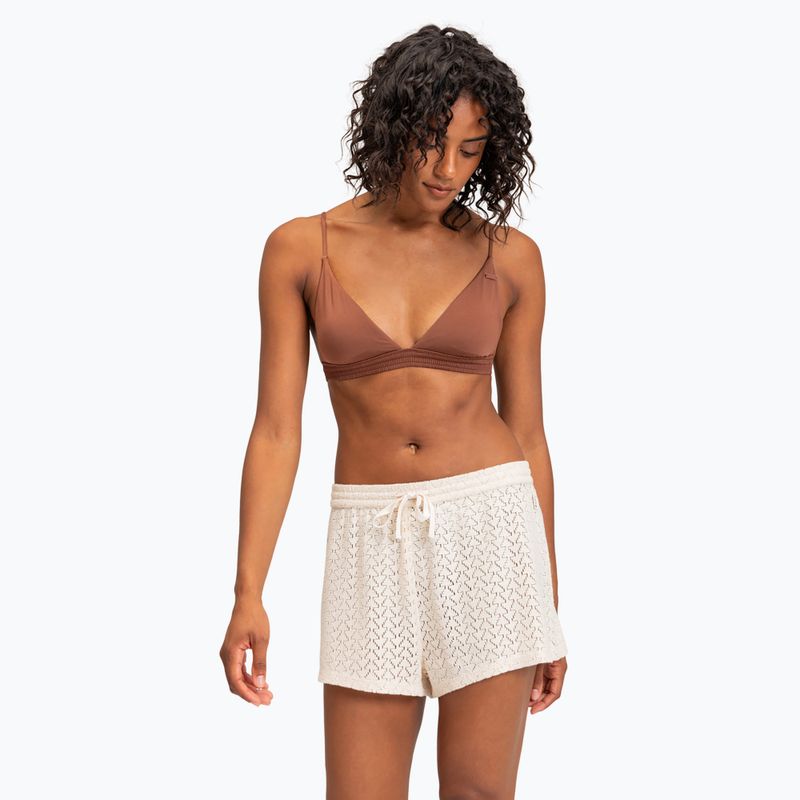 Pantaloncini da donna ROXY Sunset Riders tapioca 2