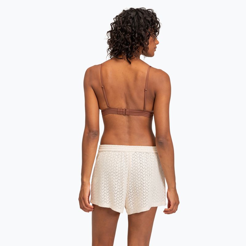 Pantaloncini da donna ROXY Sunset Riders tapioca 4