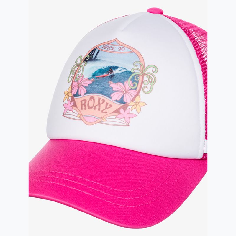 Cappello da baseball ROXY Dig This rosa shocking da donna 3