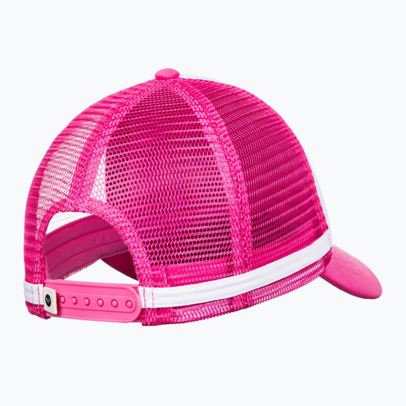 Cappello da baseball ROXY Dig This rosa shocking da donna 4