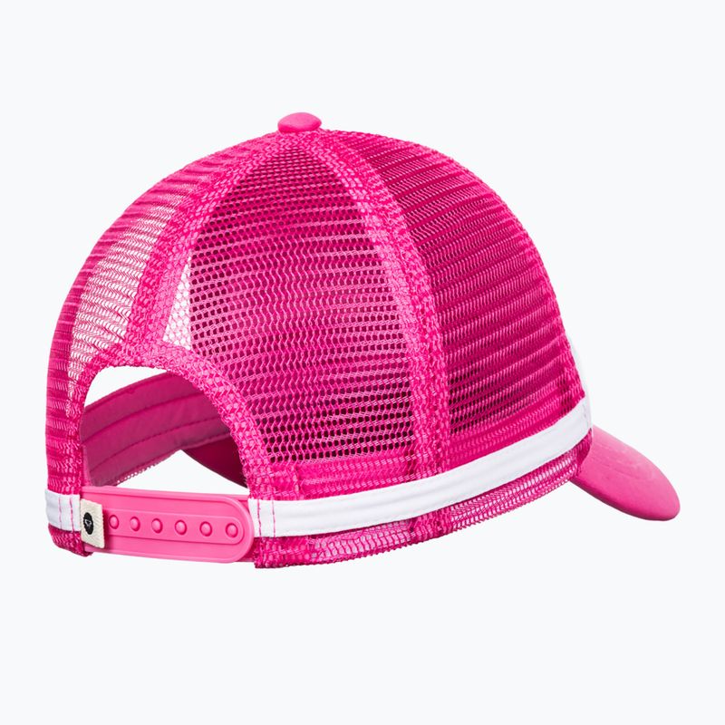 Cappello da baseball ROXY Dig This rosa shocking da donna 5