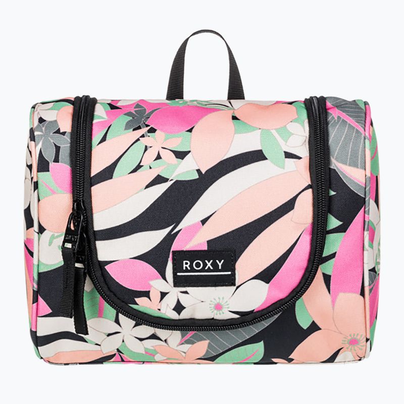 ROXY Travel Dance antracite borsa per cosmetici palm song axs