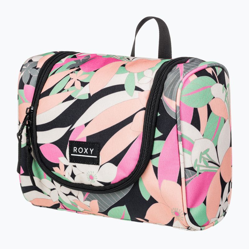 ROXY Travel Dance antracite borsa per cosmetici palm song axs 2