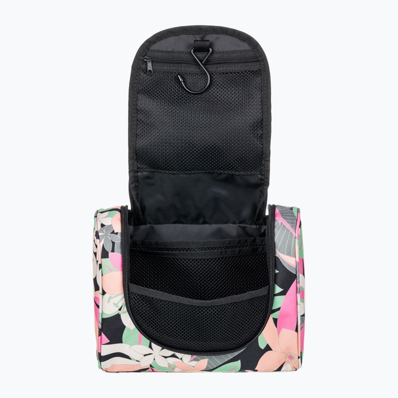 ROXY Travel Dance antracite borsa per cosmetici palm song axs 4