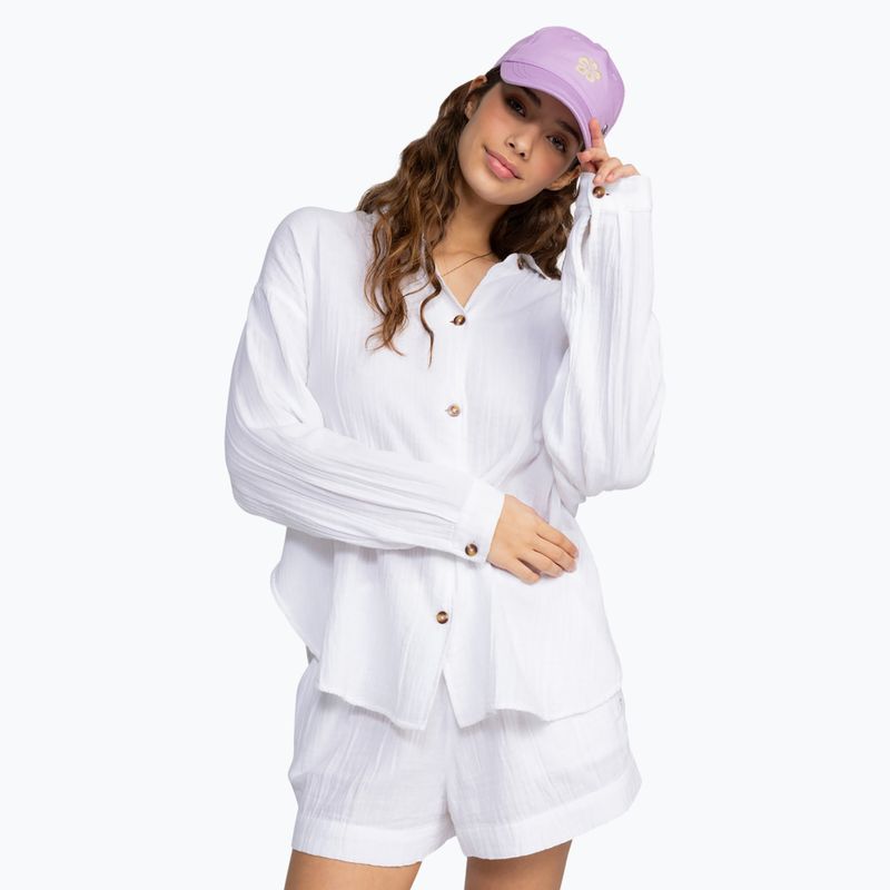 Cappello da baseball ROXY Next Level da donna con petali di croco 6