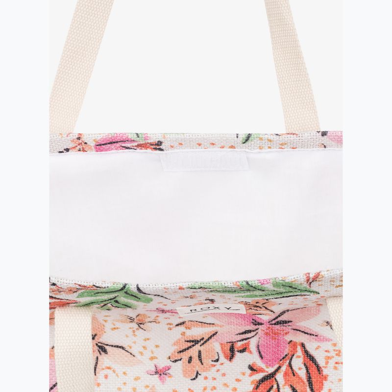 ROXY borsa donna Orange Slice white happy tropical swim 4