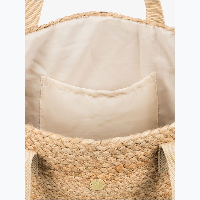 Borsa donna ROXY Ritual Kiss Tote naturale 4